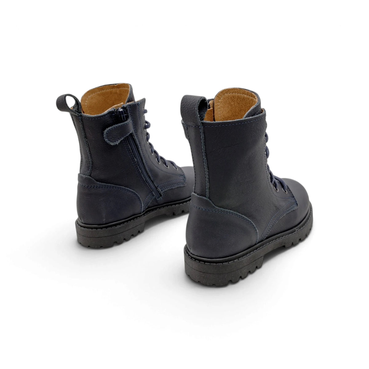 Dianetti Stiefel Denver Leder Sturmblau 1511