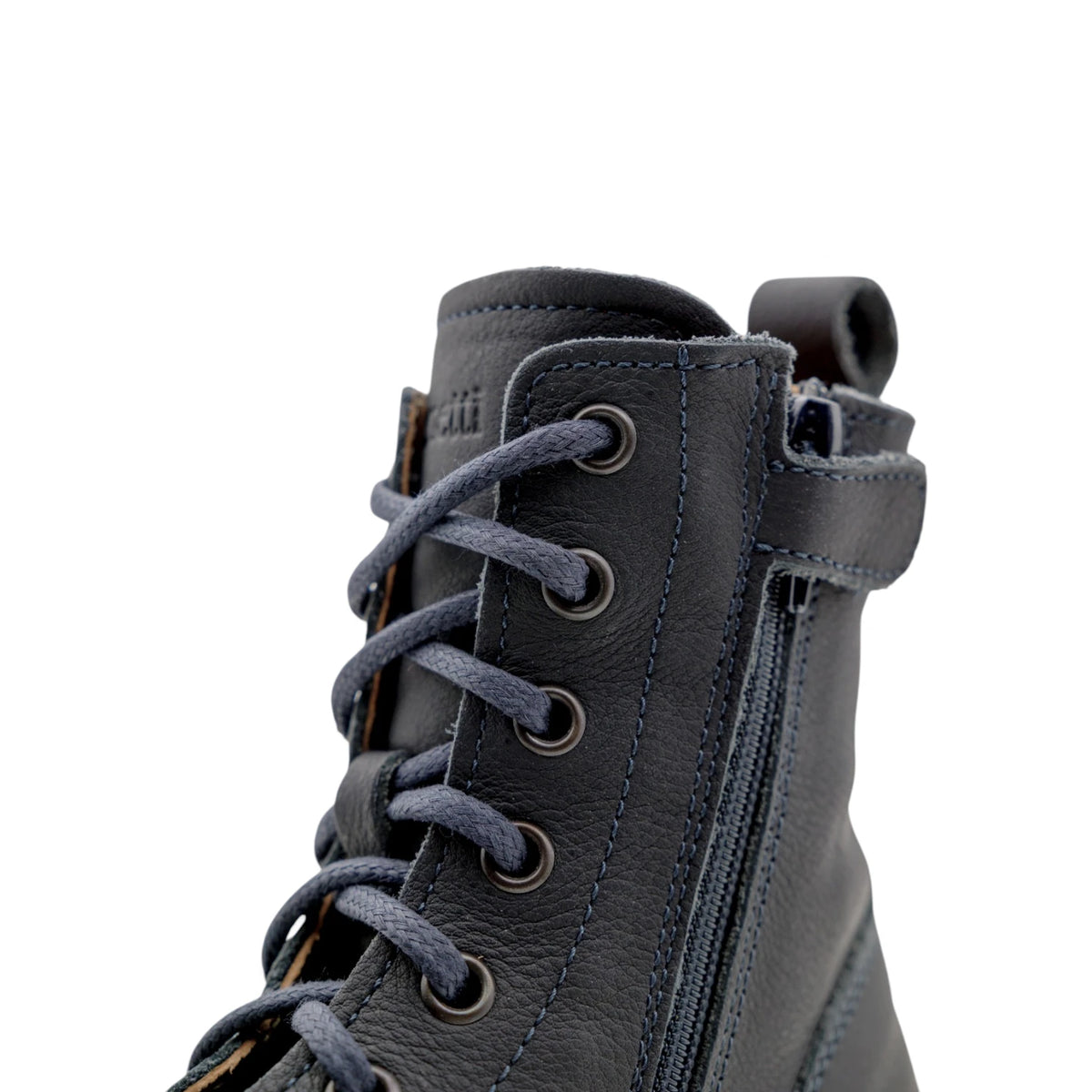 Dianetti Stiefel Denver Leder Sturmblau 1511