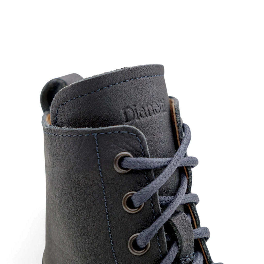 Dianetti Stiefel Denver Leder Sturmblau 1511