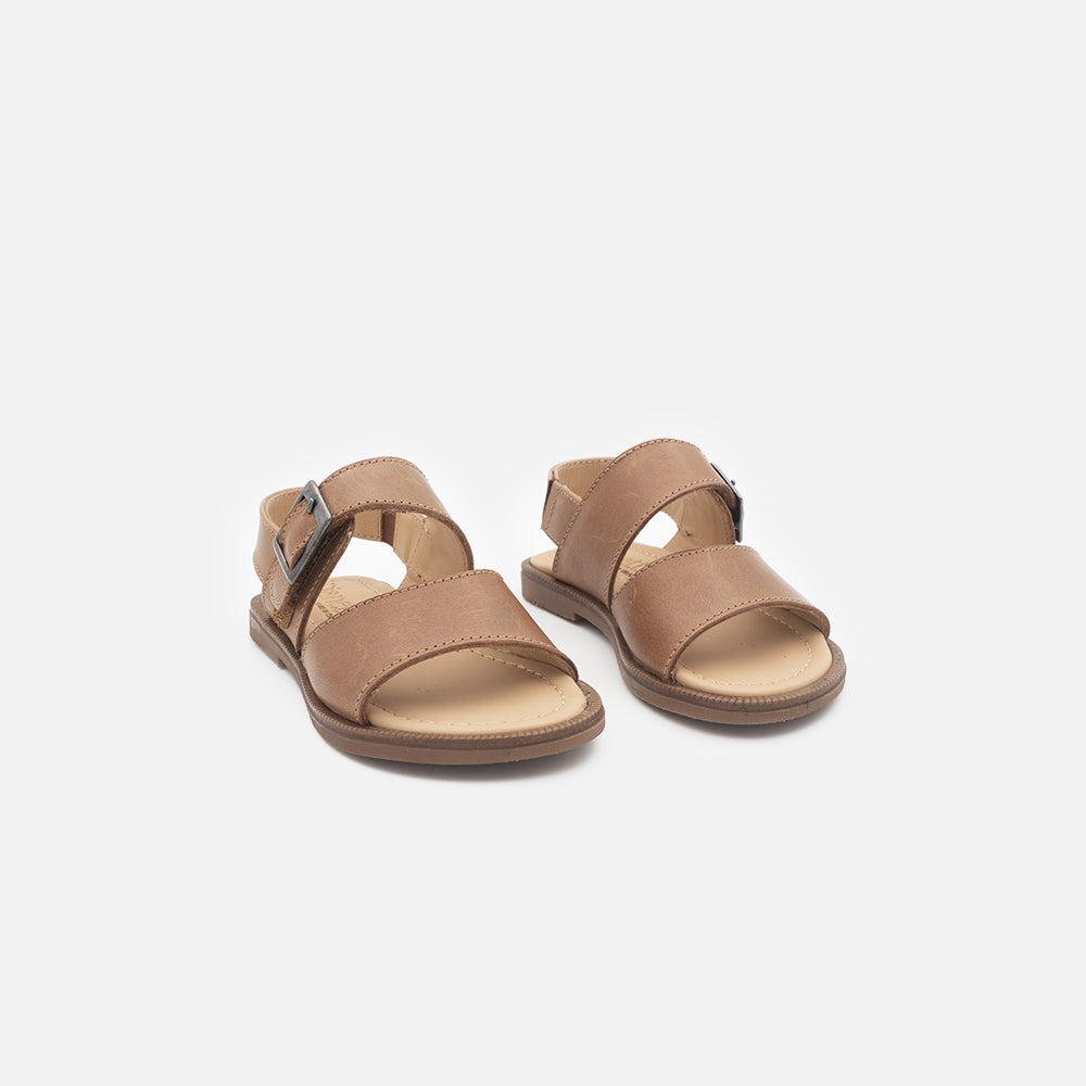 '- ["Artigianato","Dianetti","Kids","Sandali","Scarpe"] - Dianetti 3317 Cuoio Fratino Sandalo - Lupis SRL