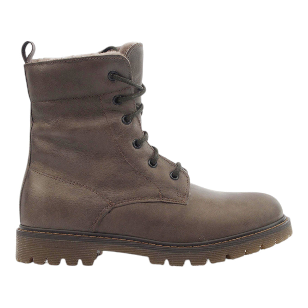 '- ["Anfibi","Artigianato","Dianetti","Donna","Scarpe"] - Dianetti 9975 Montana 3751 Marron Broker Olive - Lupis SRL