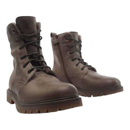 '- ["Anfibi","Artigianato","Dianetti","Donna","Scarpe"] - Dianetti 9975 Montana 3751 Marron Broker Olive - Lupis SRL