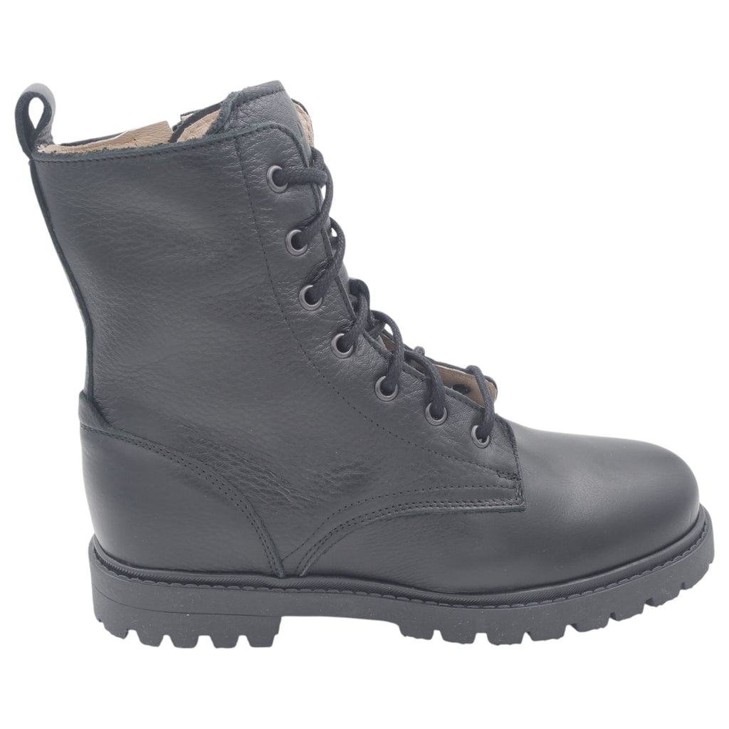 '- ["Artigianato","Dianetti","Donna","Kids","Nuovo","Scarpe","Stivaletti"] - Dianetti Nappa Nera Fodera Camel 1511 - Lupis SRL