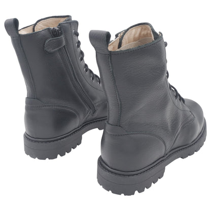 '- ["Artigianato","Dianetti","Donna","Kids","Nuovo","Scarpe","Stivaletti"] - Dianetti Nappa Nera Fodera Camel 1511 - Lupis SRL