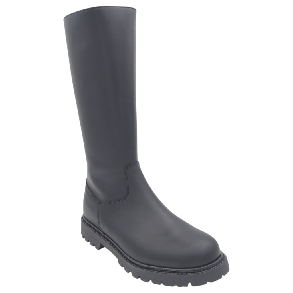 '- ["Artigianato","Dianetti","Donna","Kids","Nuovo","Scarpe","Stivaletti","Stivali"] - Dianetti Nappa Nera Fodera Camel 9874 - Lupis SRL