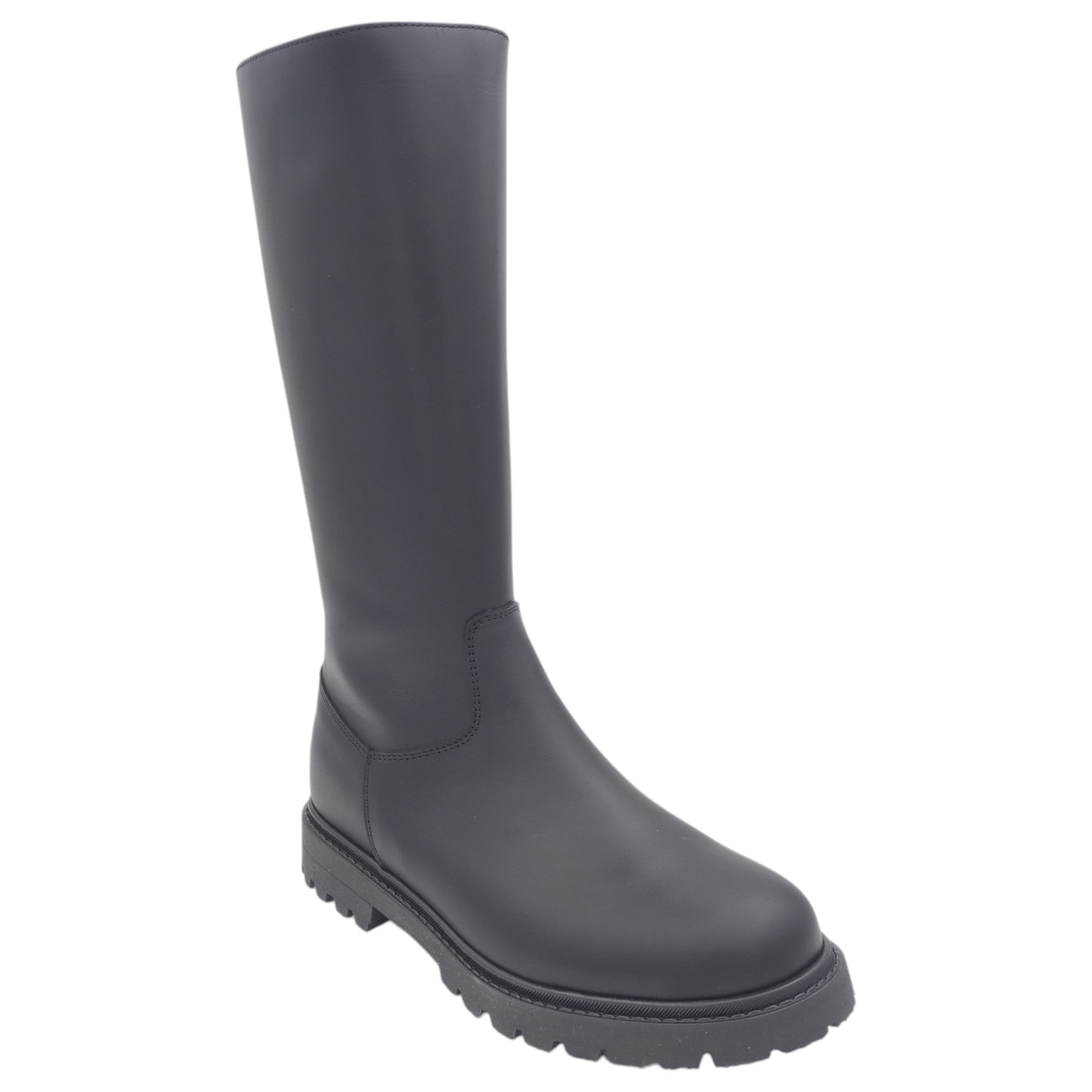 '- ["Artigianato","Dianetti","Donna","Kids","Nuovo","Scarpe","Stivaletti","Stivali"] - Dianetti Nappa Nera Fodera Camel 9874 - Lupis SRL