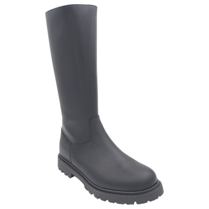 '- ["Artigianato","Dianetti","Donna","Kids","Nuovo","Scarpe","Stivaletti","Stivali"] - Dianetti Nappa Nera Fodera Camel 9874 - Lupis SRL