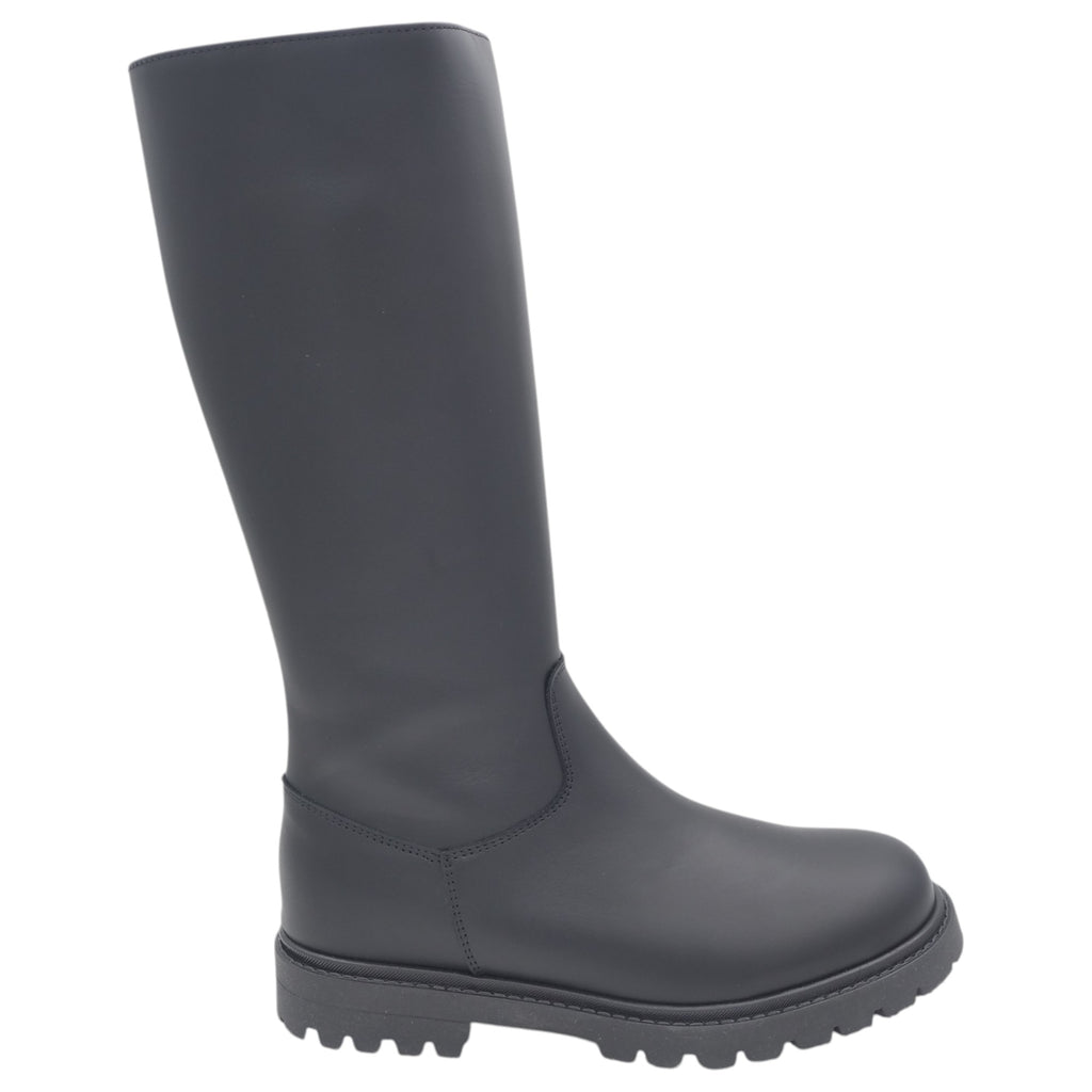 '- ["Artigianato","Dianetti","Donna","Kids","Nuovo","Scarpe","Stivaletti","Stivali"] - Dianetti Nappa Nera Fodera Camel 9874 - Lupis SRL