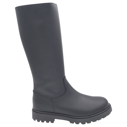 '- ["Artigianato","Dianetti","Donna","Kids","Nuovo","Scarpe","Stivaletti","Stivali"] - Dianetti Nappa Nera Fodera Camel 9874 - Lupis SRL