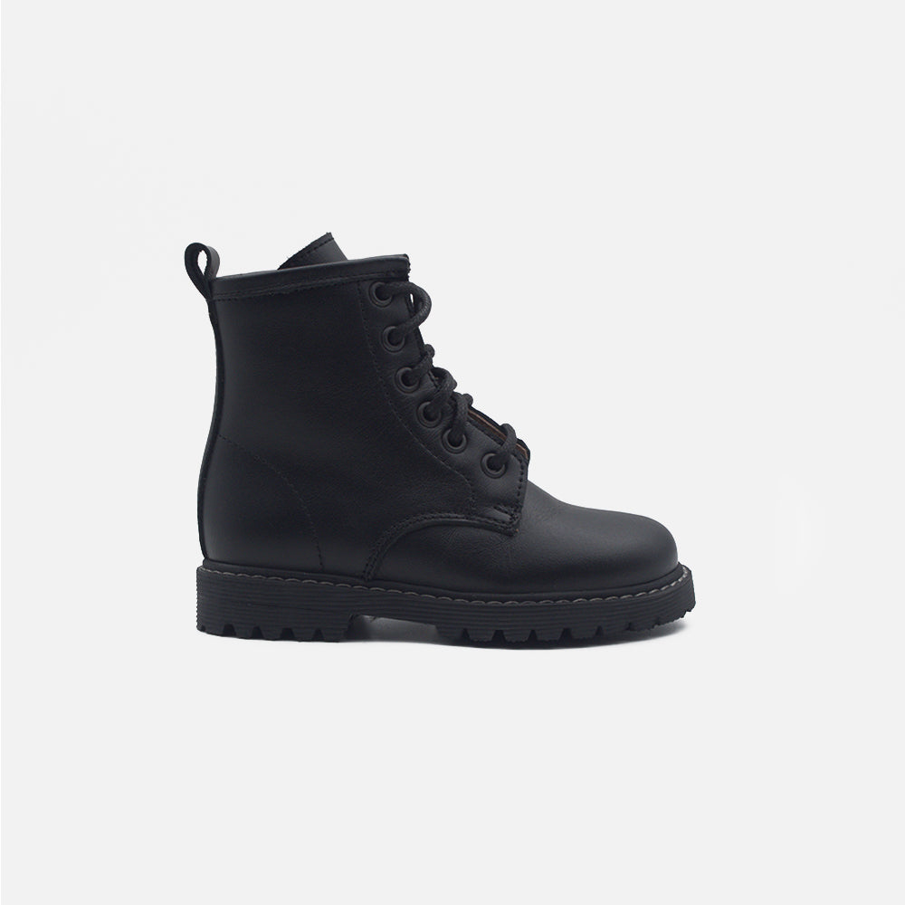 '- ["Anfibi","Artigianato","Dianetti","Kids","Scarpe","Ultima Taglia"] - Dianetti 8798 Nero Anfibio - Lupis SRL