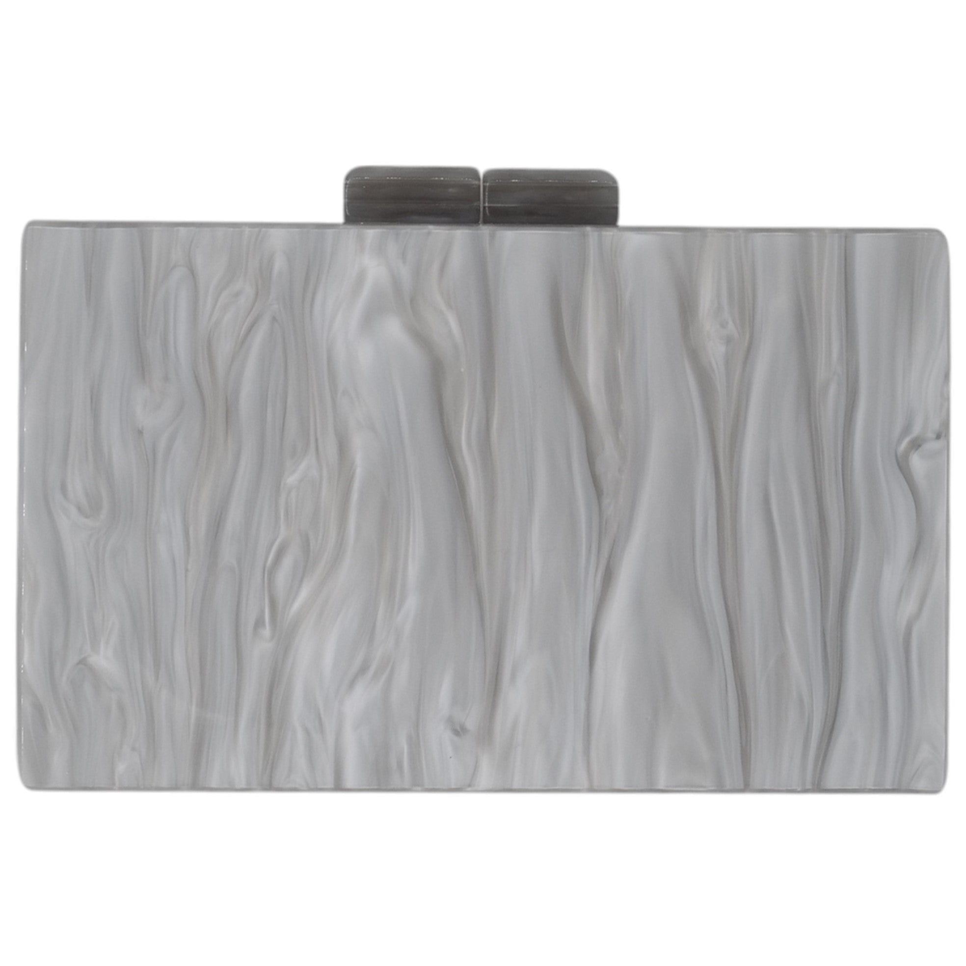 '- ["Accessori","Diva","Donna","Nuovo"] - Diva Clutch Resin Grigio LD510 - Lupis SRL