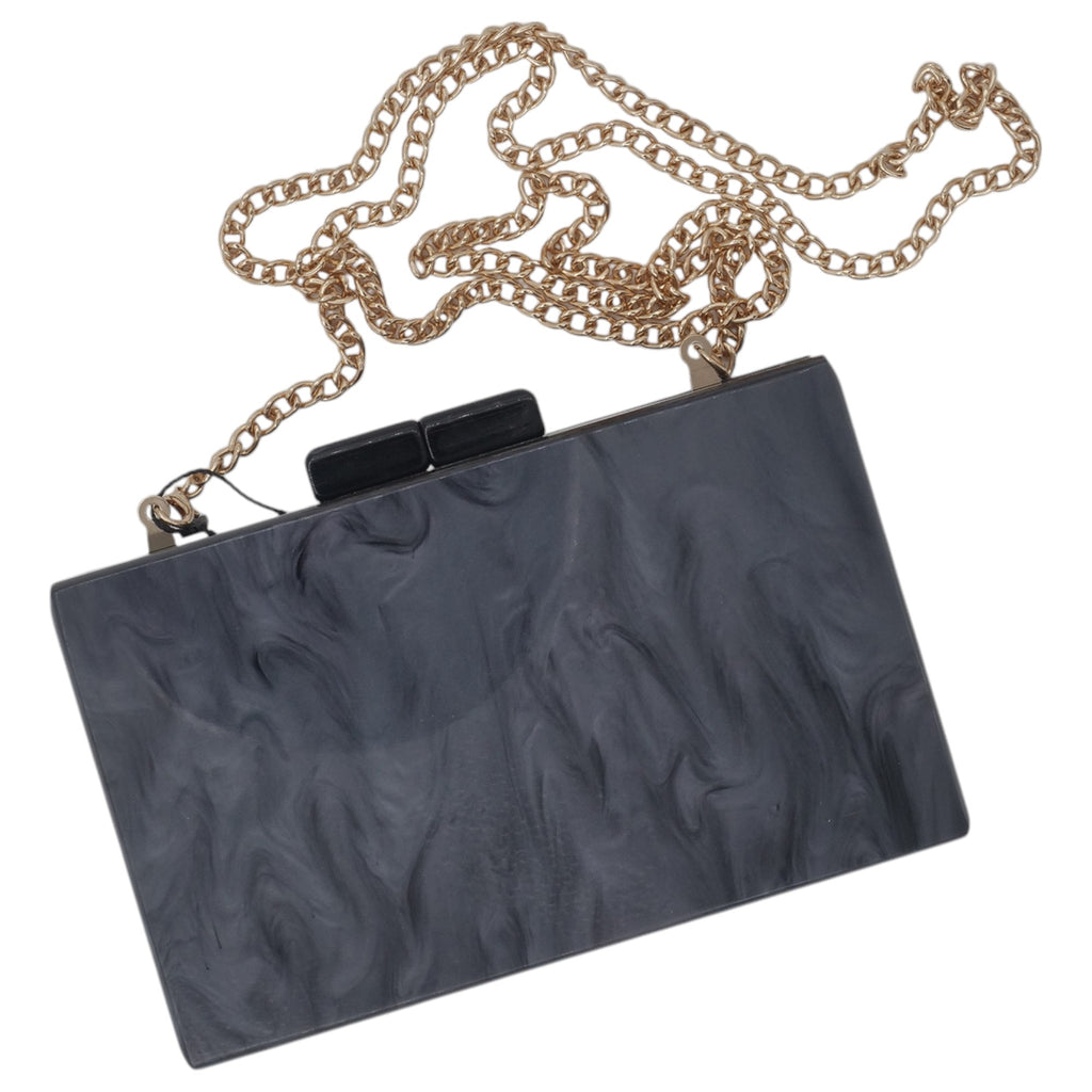 '- ["Accessori","Diva","Donna","Nuovo"] - Diva Clutch Resin Nero LD510 - Lupis SRL