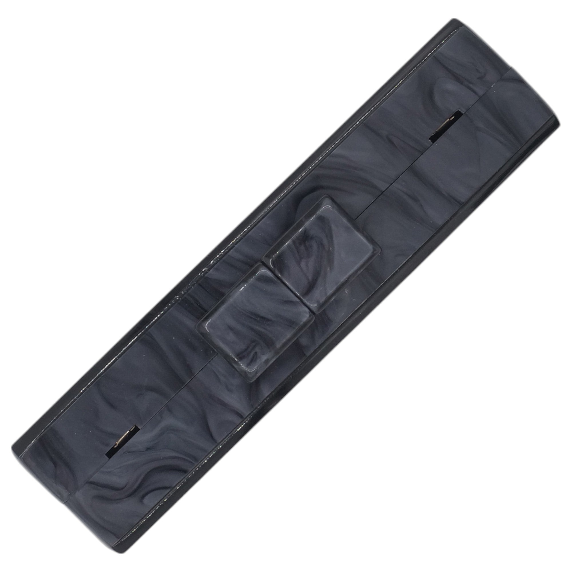 '- ["Accessori","Diva","Donna","Nuovo"] - Diva Clutch Resin Nero LD510 - Lupis SRL