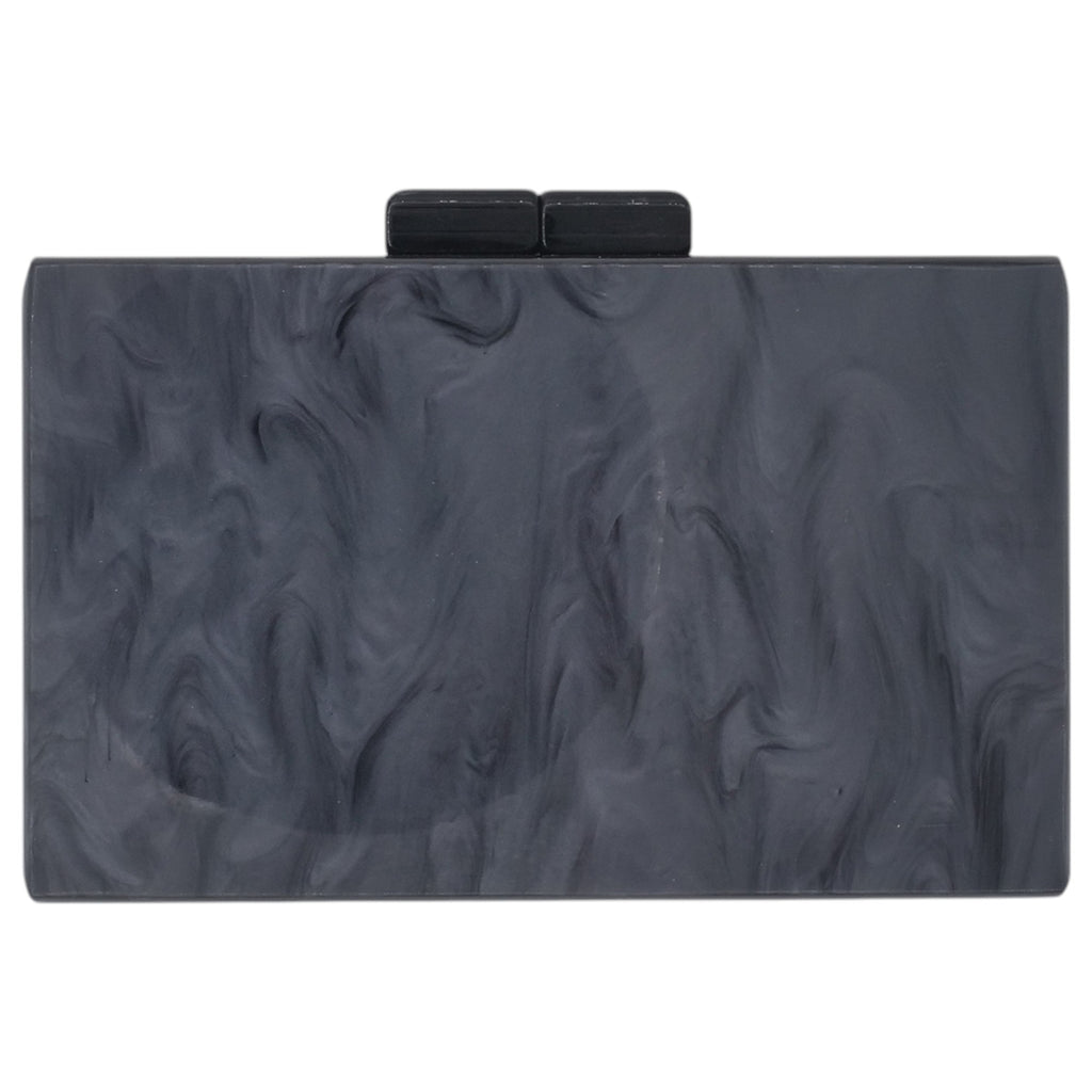 '- ["Accessori","Diva","Donna","Nuovo"] - Diva Clutch Resin Nero LD510 - Lupis SRL