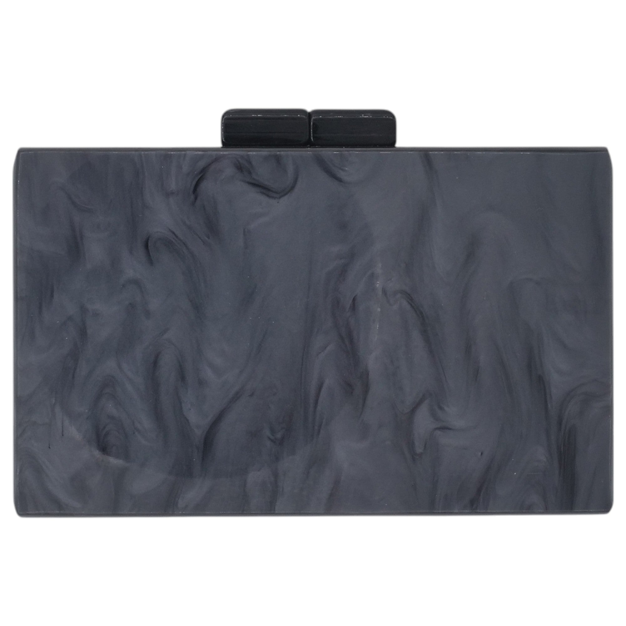 '- ["Accessori","Diva","Donna","Nuovo"] - Diva Clutch Resin Nero LD510 - Lupis SRL