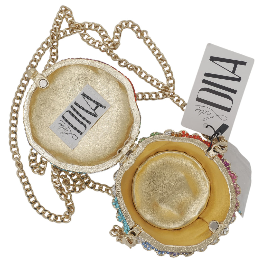 '- ["Accessori","Diva","Donna","Nuovo"] - Diva Muffin Strass LD303 - Lupis SRL