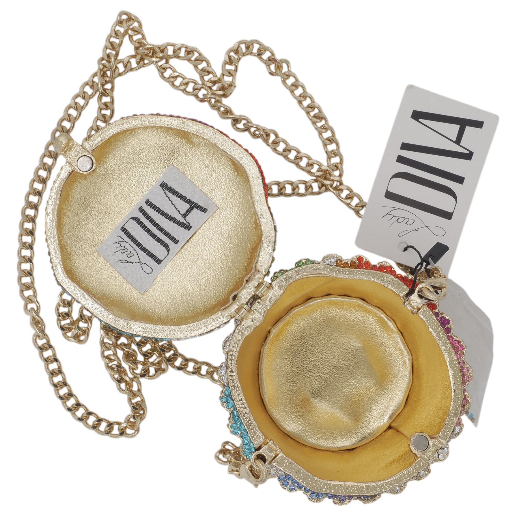 '- ["Accessori","Diva","Donna","Nuovo"] - Diva Muffin Strass LD303 - Lupis SRL