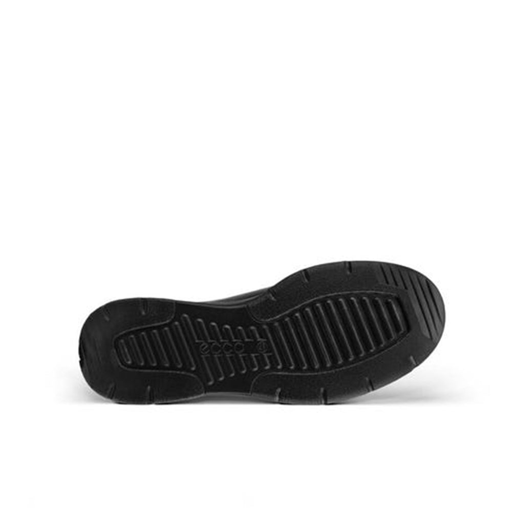 '- Ecco, Mocassini, Nuovo, PE25, Scarpe, Uomo - Ecco Irving Black Slip-On 511744-01001 - Lupis SRL