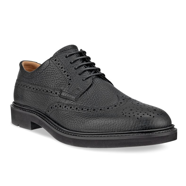 '- ["Derby","Ecco","Scarpe","Uomo"] - Ecco Metropole London Black - Lupis SRL
