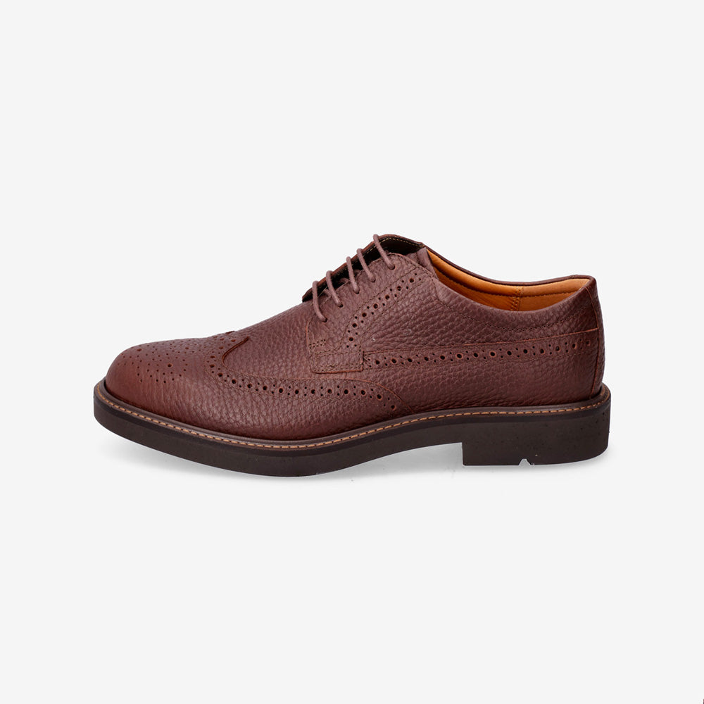 '- ["Derby","Ecco","Scarpe","Uomo"] - Ecco Metropole London Coffee - Lupis SRL
