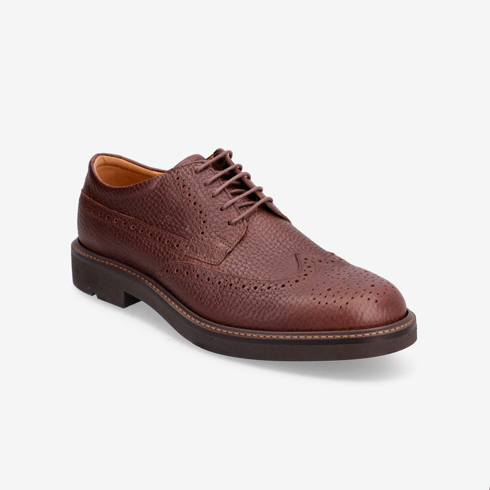 '- ["Derby","Ecco","Scarpe","Uomo"] - Ecco Metropole London Coffee - Lupis SRL