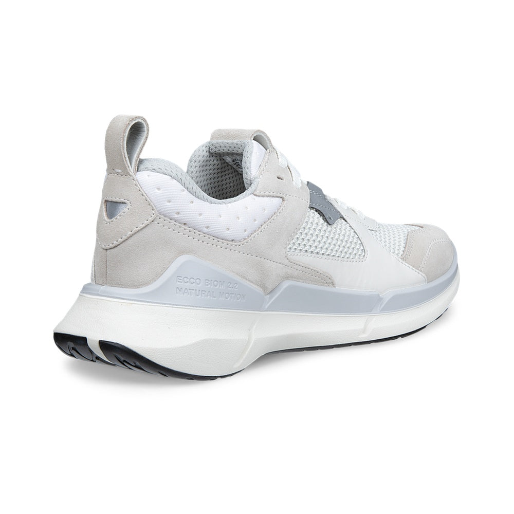 Ecco Sneaker Donna Biom 2.2 W Lea Tex Shadow White 83077359132