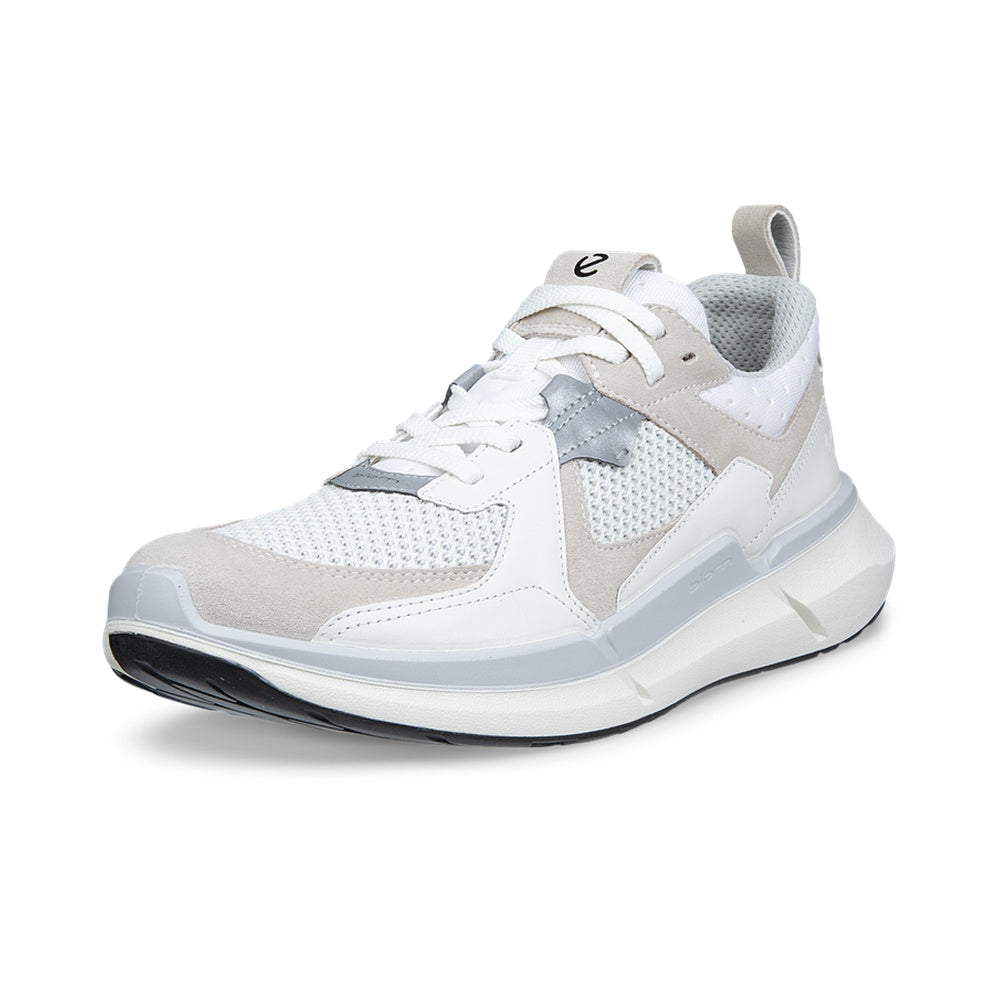 Ecco Sneaker Donna Biom 2.2 W Lea Tex Shadow White 83077359132