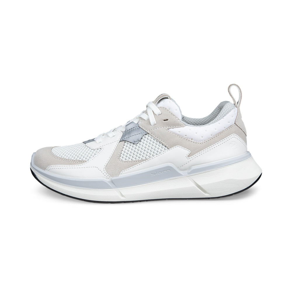 Ecco Sneaker Donna Biom 2.2 W Lea Tex Shadow White 83077359132
