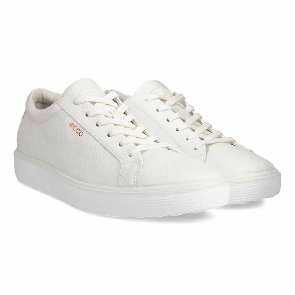 '- ["Donna","Ecco","Scarpe","Scarpe sportive"] - Ecco Soft 60 White 219203-01007 - Lupis SRL