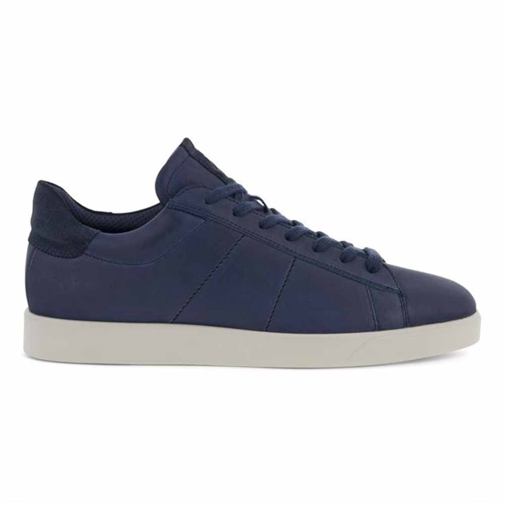 Ecco - Ecco, Nuovo, Scarpe sportive, Uomo - Ecco Street Lite Ecco Mens Leather Blue 521354-50595 - Lupis SRL