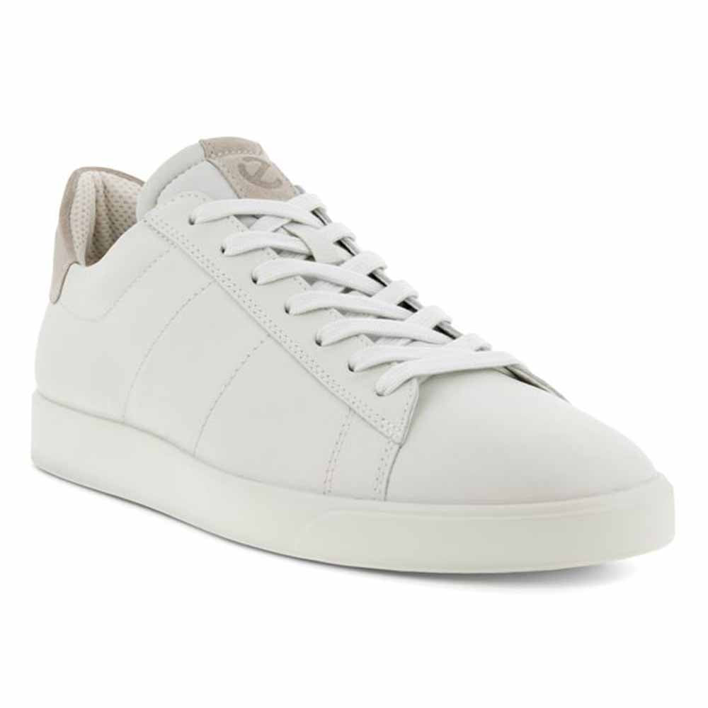 Ecco - Ecco, Nuovo, Scarpe sportive, Uomo - Ecco Street Lite Ecco Mens White 521304-58336 - Lupis SRL