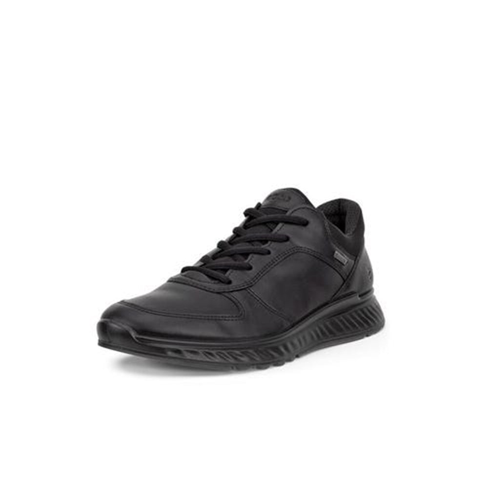 '- ["Donna","Ecco","Nuovo","Scarpe","Scarpe sportive"] - Ecco Exostride Low Gtx Black W - Lupis SRL