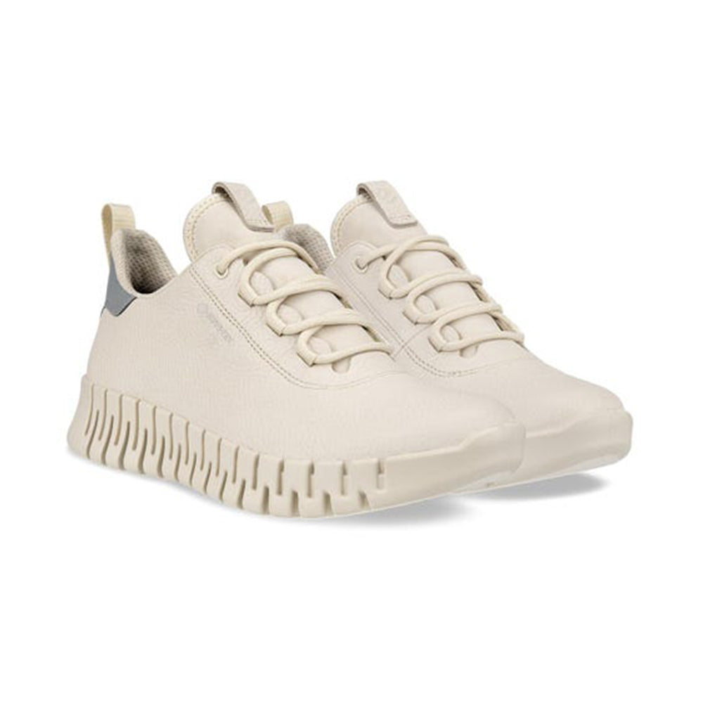 Ecco Gruuv Sneaker Lea Gtx Limestone