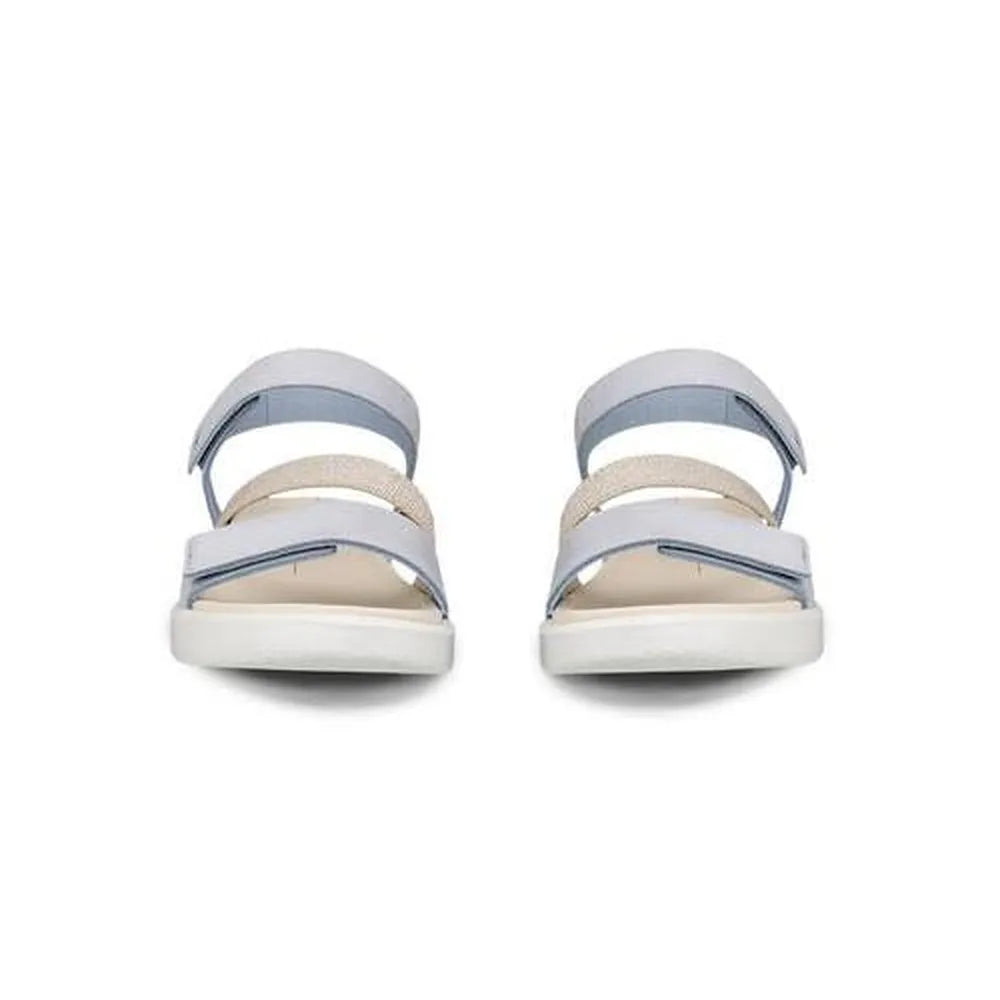 '- ["Donna","Ecco","PE25","Sandali","Sandali Sportivi"] - Ecco Sandals Flowt 2-Strap Dusty Blue - Lupis SRL