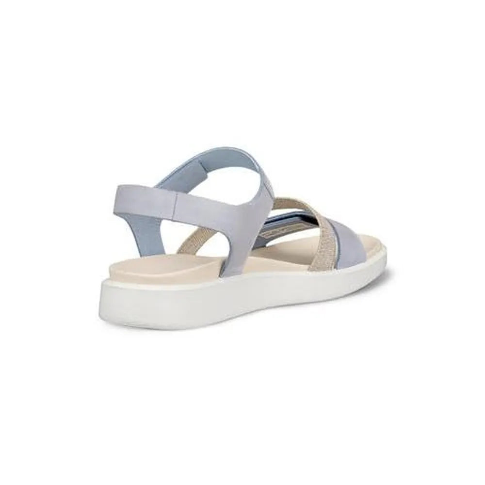 '- ["Donna","Ecco","PE25","Sandali","Sandali Sportivi"] - Ecco Sandals Flowt 2-Strap Dusty Blue - Lupis SRL