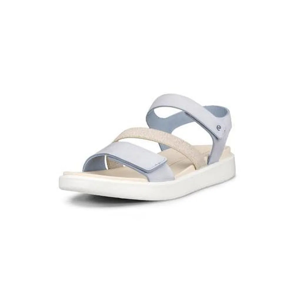 '- ["Donna","Ecco","PE25","Sandali","Sandali Sportivi"] - Ecco Sandals Flowt 2-Strap Dusty Blue - Lupis SRL