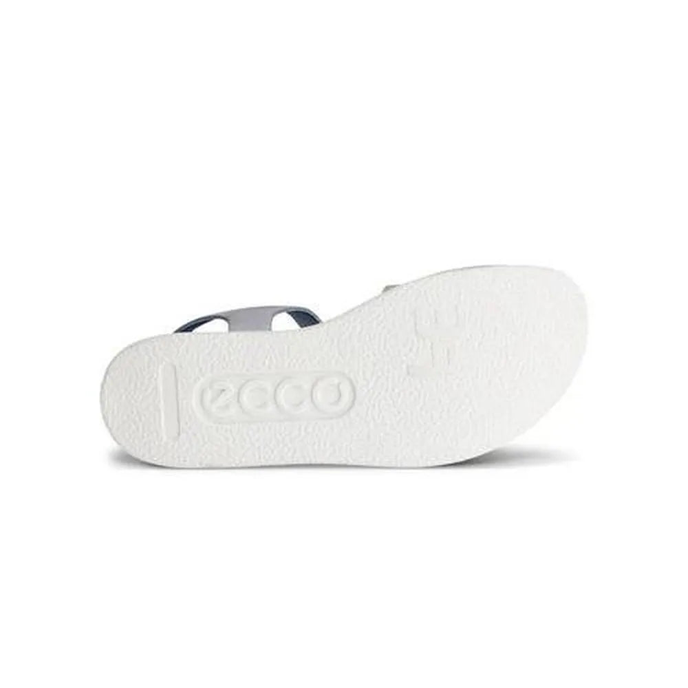 '- ["Donna","Ecco","PE25","Sandali","Sandali Sportivi"] - Ecco Sandals Flowt 2-Strap Dusty Blue - Lupis SRL