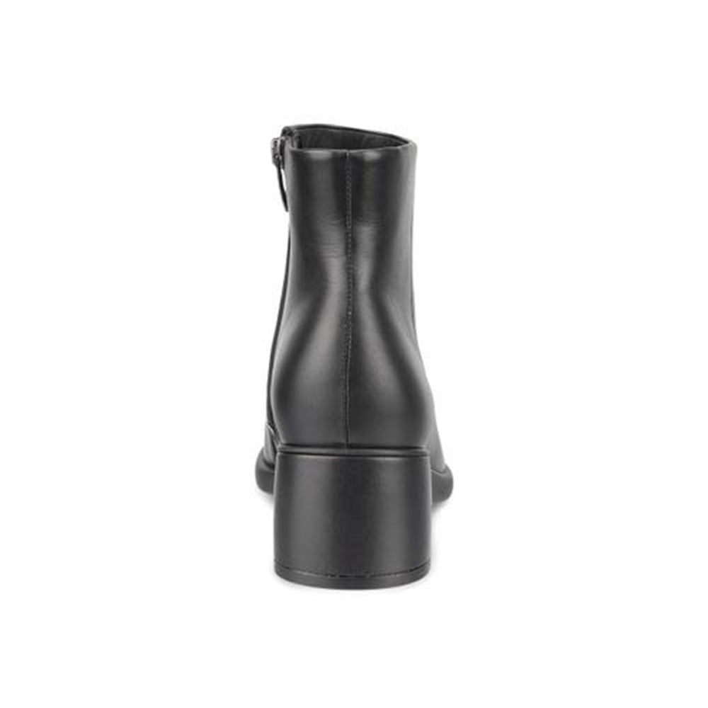  - ["Donna","Ecco","Nuovo","Scarpe","Scarpe sportive"] - Ecco Sculp Lx 35 Boot Lea Black - Lupis SRL