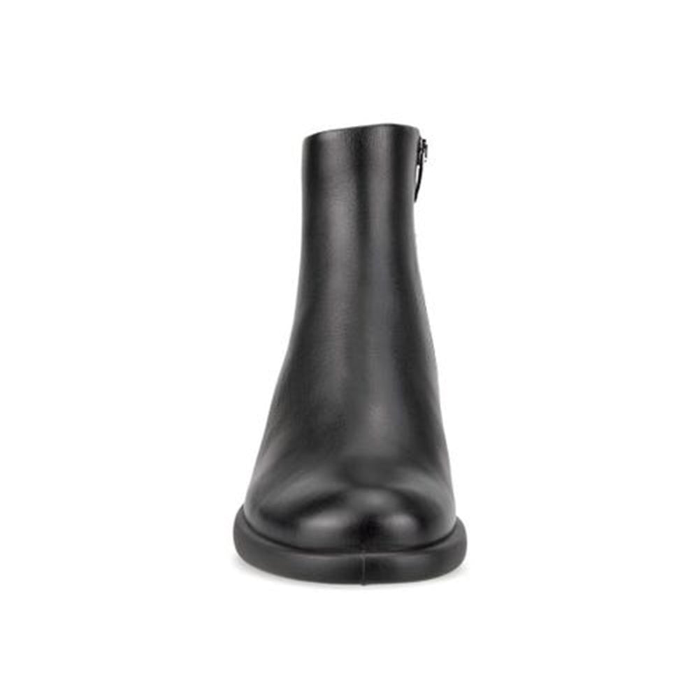  - ["Donna","Ecco","Nuovo","Scarpe","Scarpe sportive"] - Ecco Sculp Lx 35 Boot Lea Black - Lupis SRL