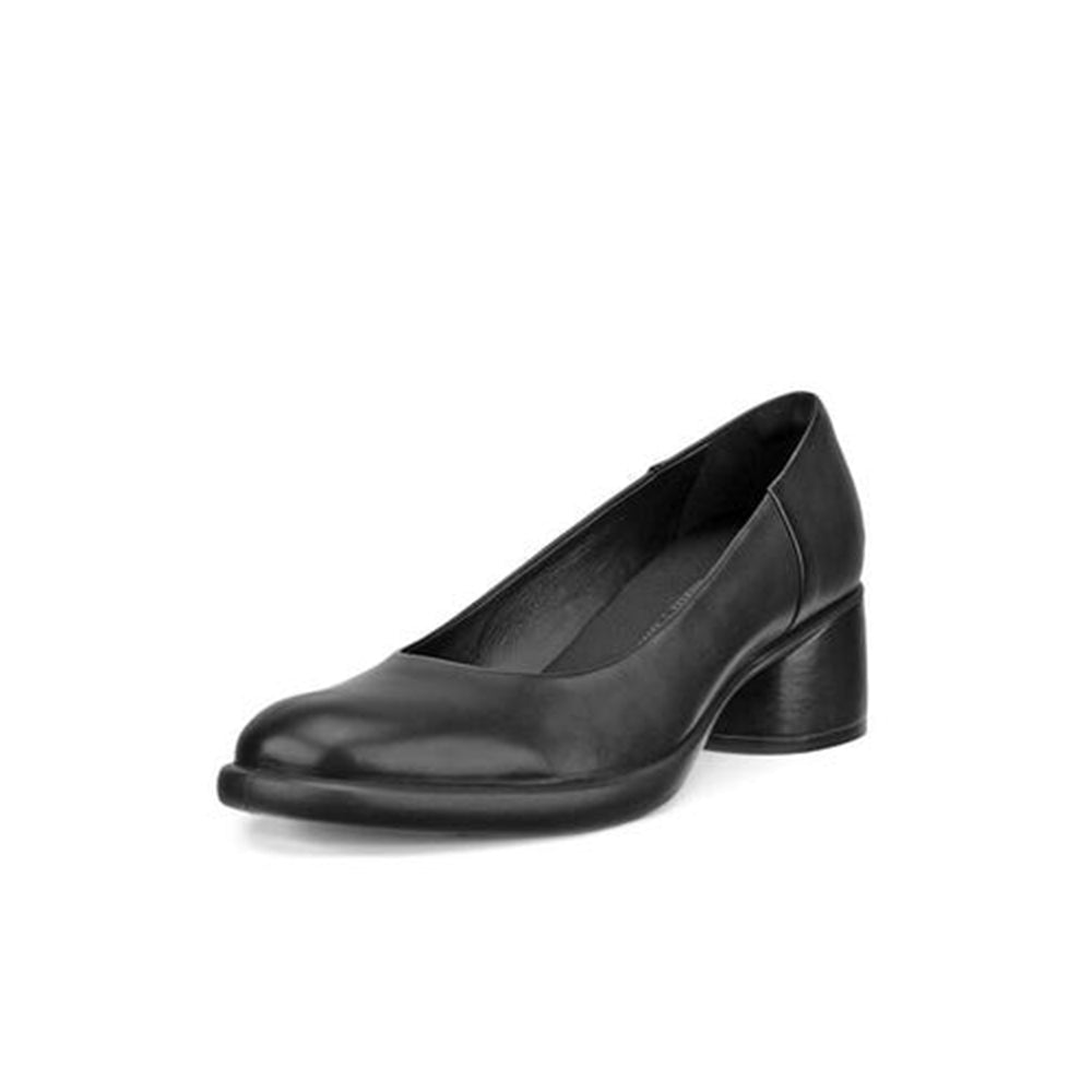'- Donna, Ecco, Nuovo, Scarpe, Scarpe sportive - Ecco Sculpted Lx 35 Pump Black - Lupis SRL