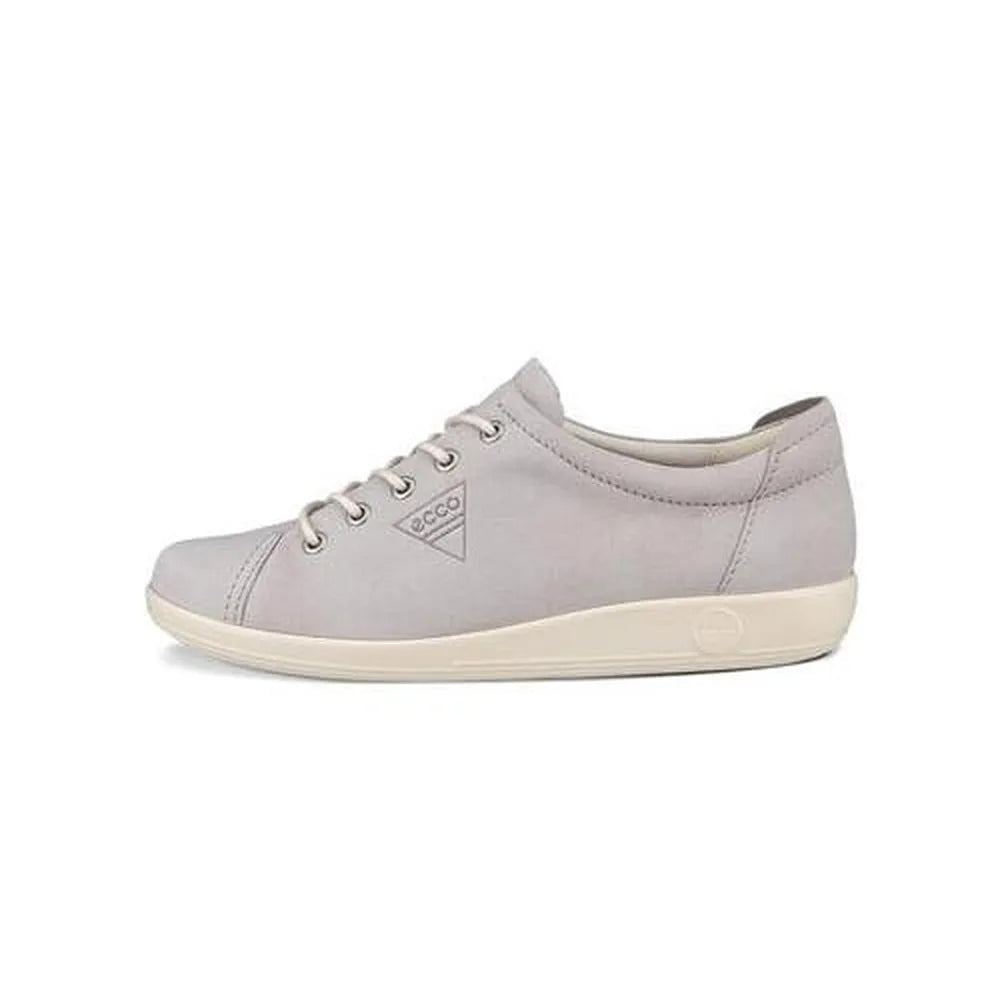 '- ["Donna","Ecco","PE25","Scarpe","Scarpe sportive"] - Ecco Shoes Soft 2.0 Lace Shoe Grey Rose - Lupis SRL