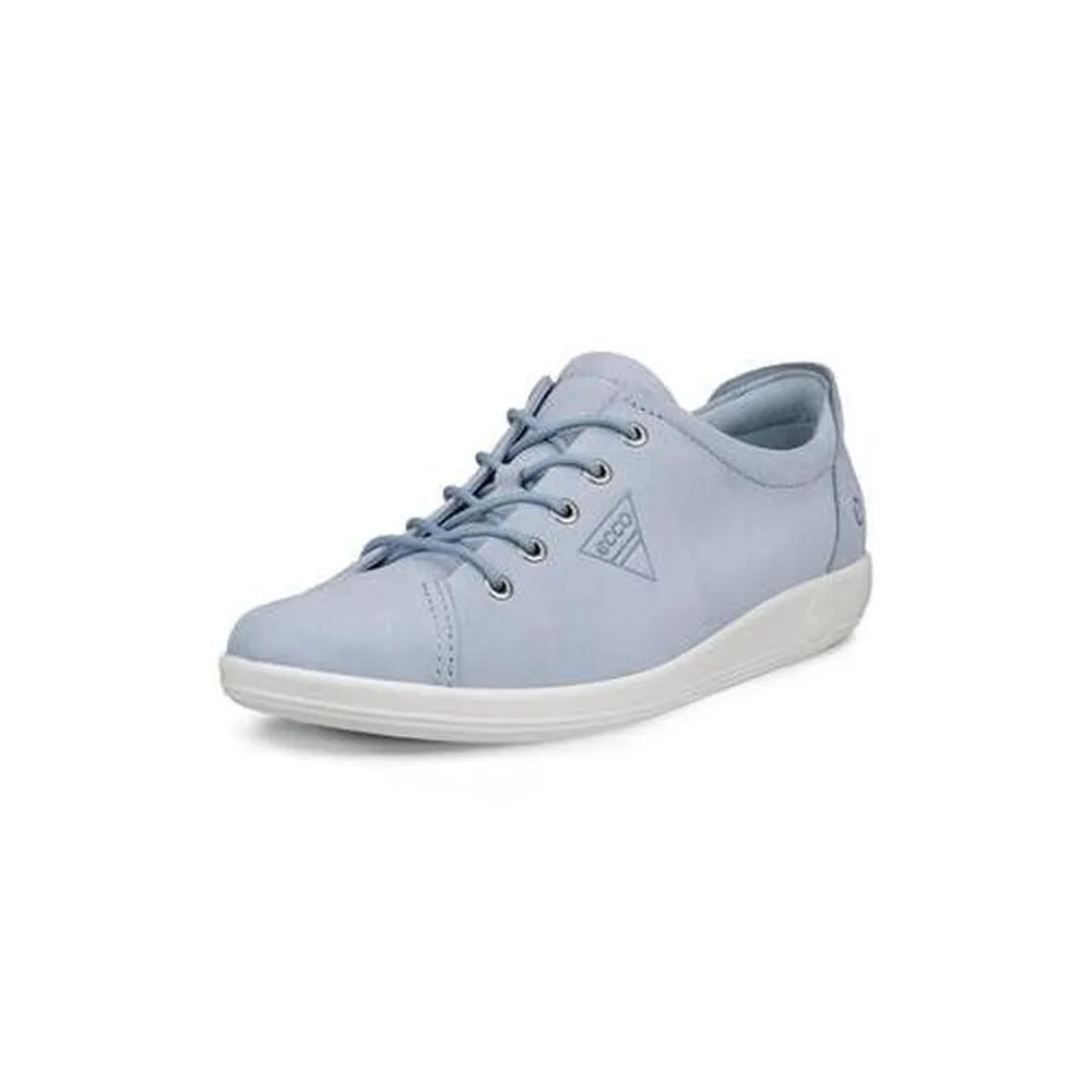 '- ["Donna","Ecco","PE25","Scarpe","Scarpe sportive"] - Ecco Shoes Soft 2 Lace Dusty Blue - Lupis SRL