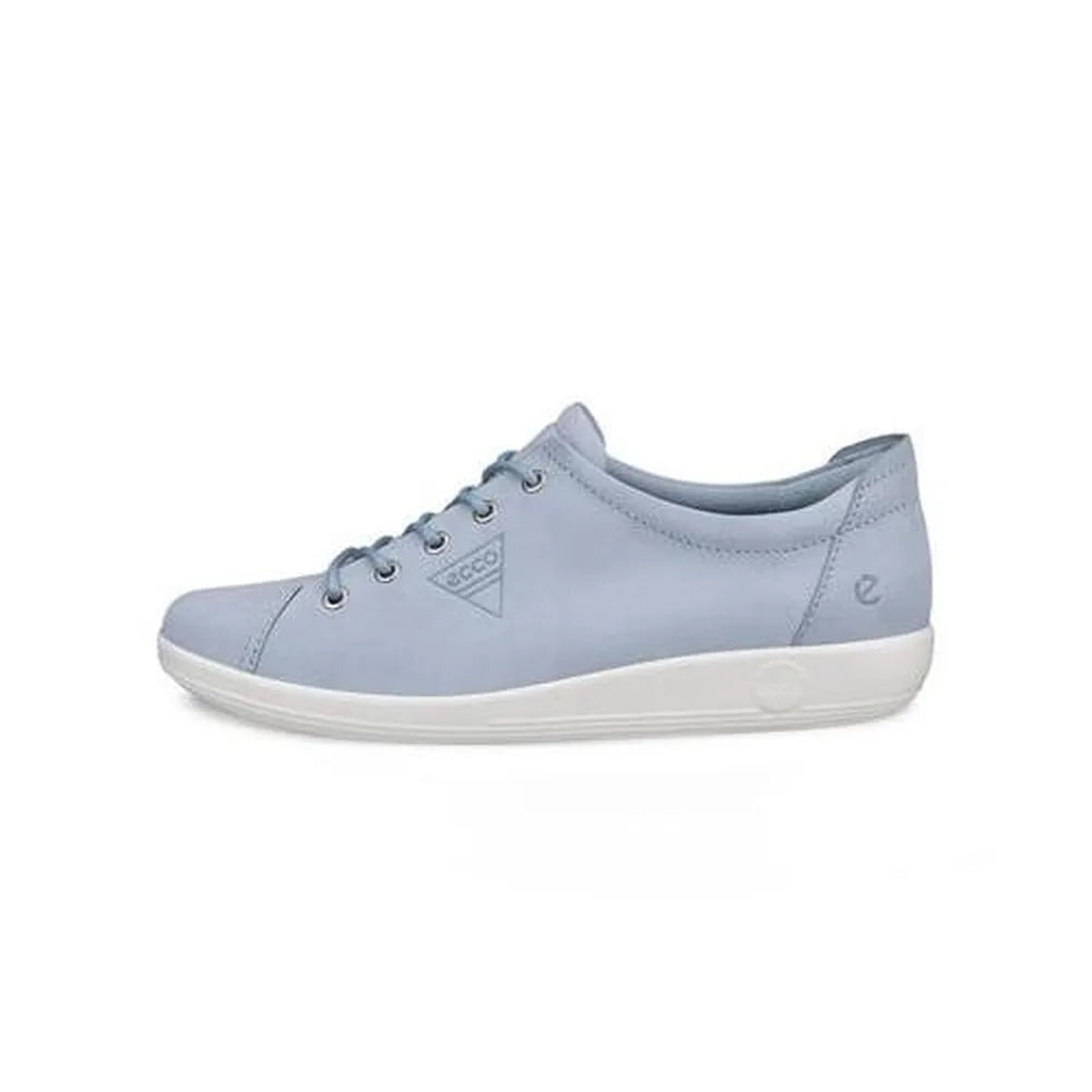 '- ["Donna","Ecco","PE25","Scarpe","Scarpe sportive"] - Ecco Shoes Soft 2 Lace Dusty Blue - Lupis SRL