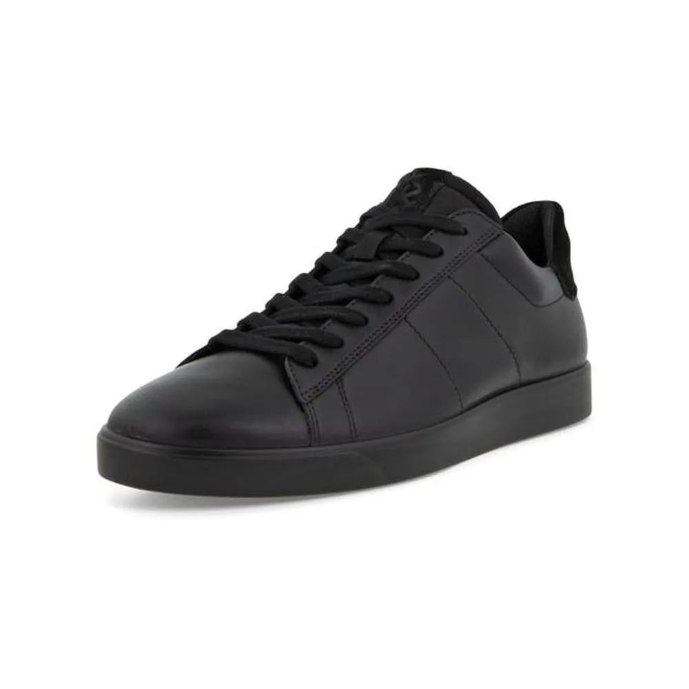 '- ["Ecco","PE25","Scarpe","Scarpe sportive","Uomo"] - Ecco Sneakers Street Lite Sneaker Lea Black Black - Lupis SRL