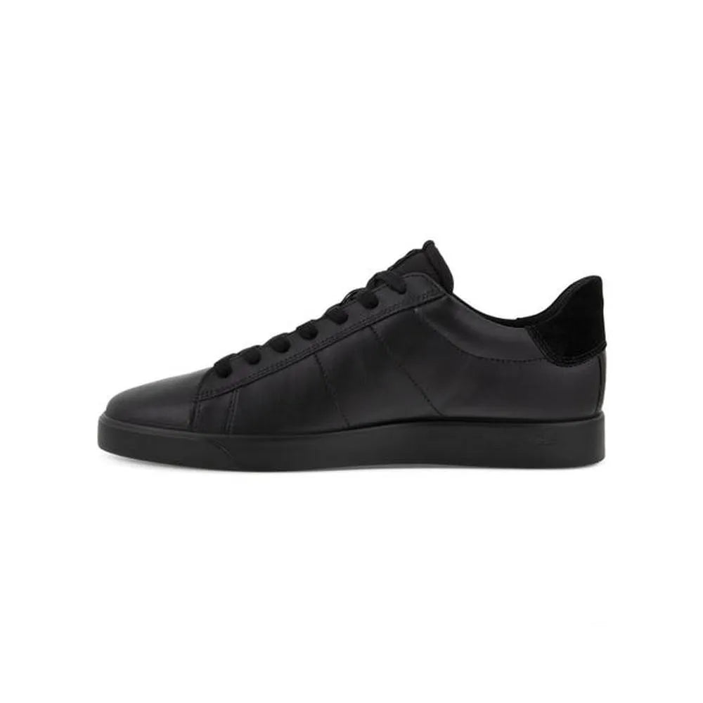 '- ["Ecco","PE25","Scarpe","Scarpe sportive","Uomo"] - Ecco Sneakers Street Lite Sneaker Lea Black Black - Lupis SRL