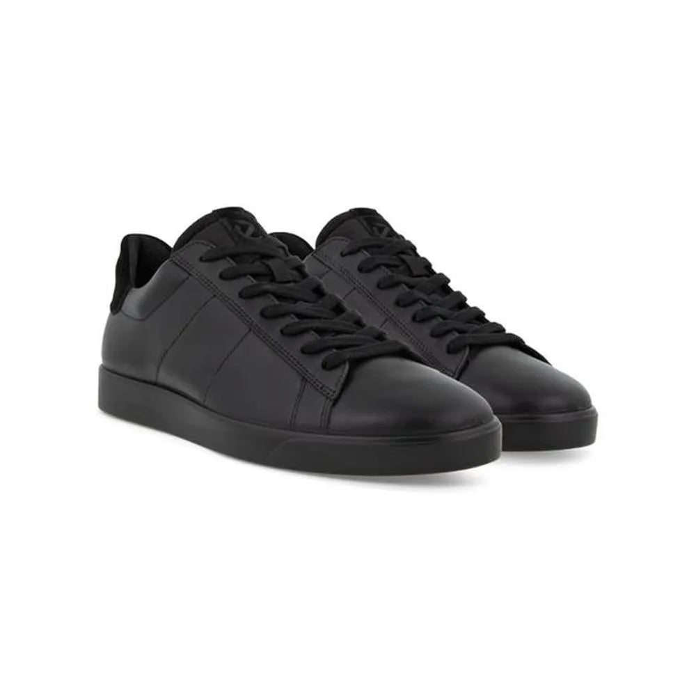 '- ["Ecco","PE25","Scarpe","Scarpe sportive","Uomo"] - Ecco Sneakers Street Lite Sneaker Lea Black Black - Lupis SRL