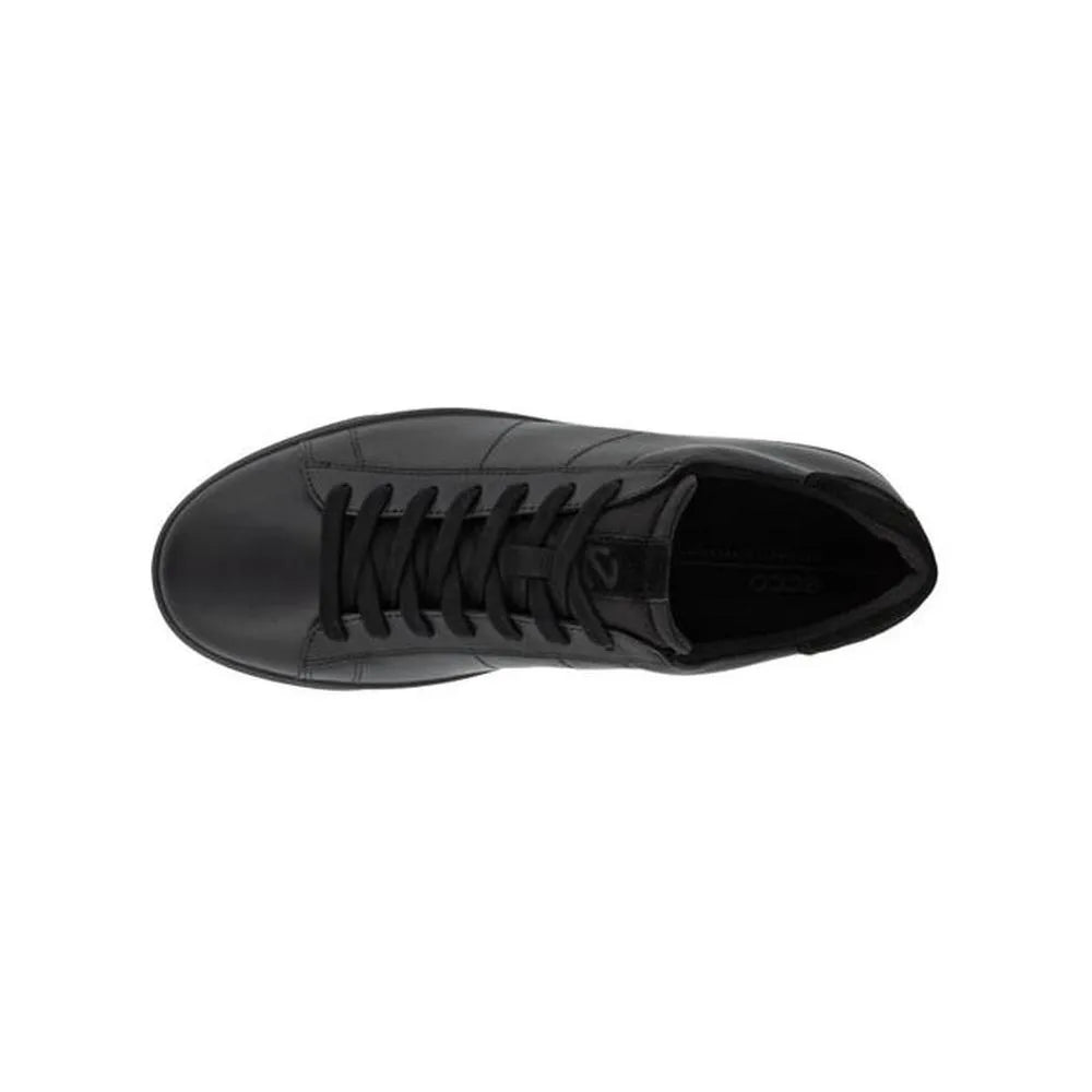 '- ["Ecco","PE25","Scarpe","Scarpe sportive","Uomo"] - Ecco Sneakers Street Lite Sneaker Lea Black Black - Lupis SRL