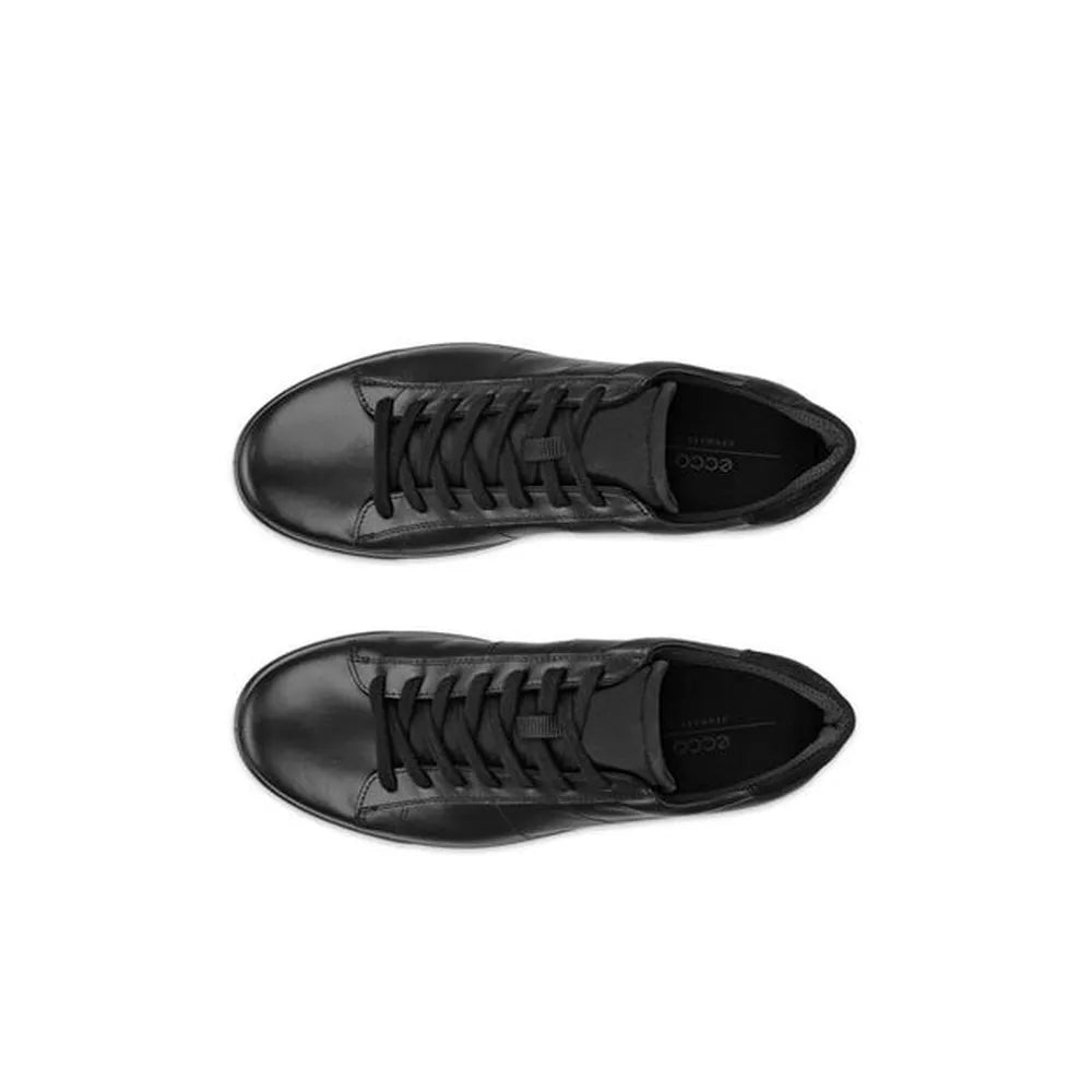 '- ["Ecco","PE25","Scarpe","Scarpe sportive","Uomo"] - Ecco Sneakers Street Lite Sneaker Lea Black Black - Lupis SRL