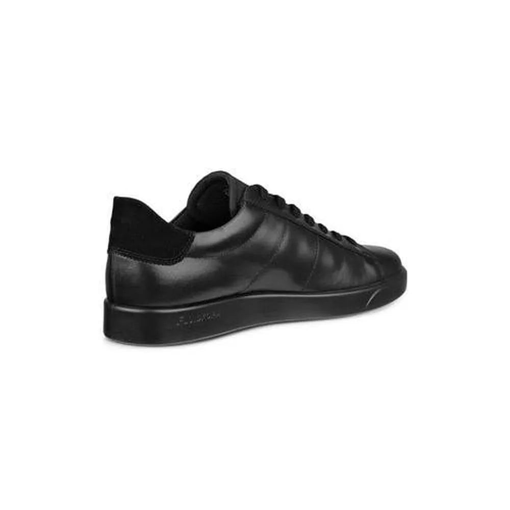 '- ["Ecco","PE25","Scarpe","Scarpe sportive","Uomo"] - Ecco Sneakers Street Lite Sneaker Lea Black Black - Lupis SRL