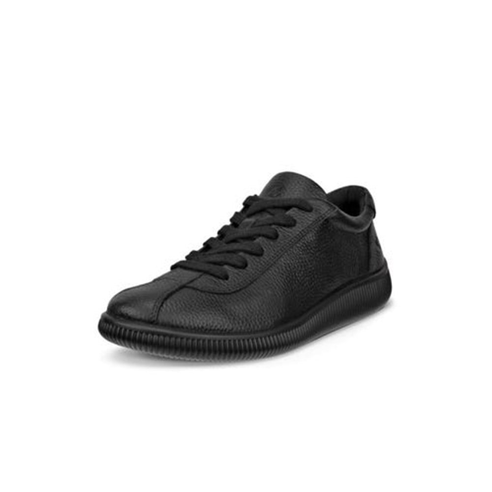 '- ["Ecco","Nuovo","Scarpe","Scarpe sportive","Uomo"] - Ecco Soft Zero Lace Premium Black 537764 - Lupis SRL